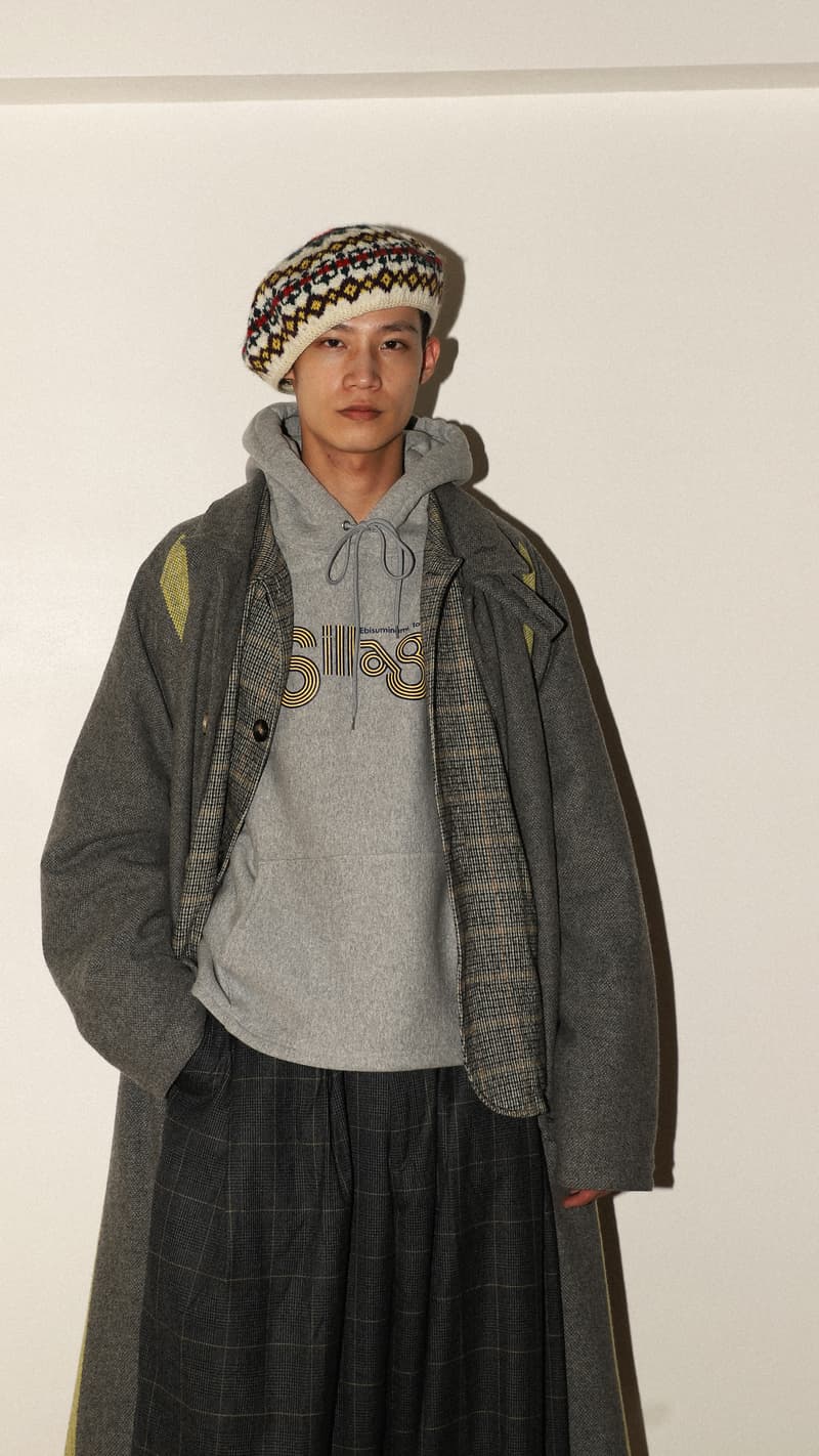 日本新銳品牌 Sillage 2019 冬季系列 Lookbook 正式發佈