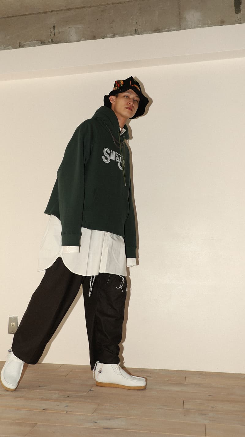 日本新銳品牌 Sillage 2019 冬季系列 Lookbook 正式發佈