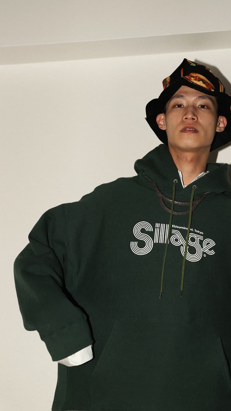 日本新銳品牌 Sillage 2019 冬季系列 Lookbook 正式發佈