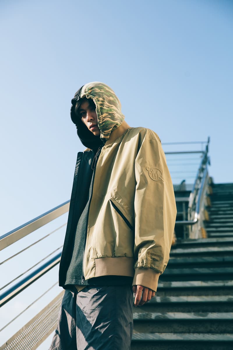 SMG x PHVLO x GORE-TEX 2019 最新三方聯名 Lookbook 正式發佈