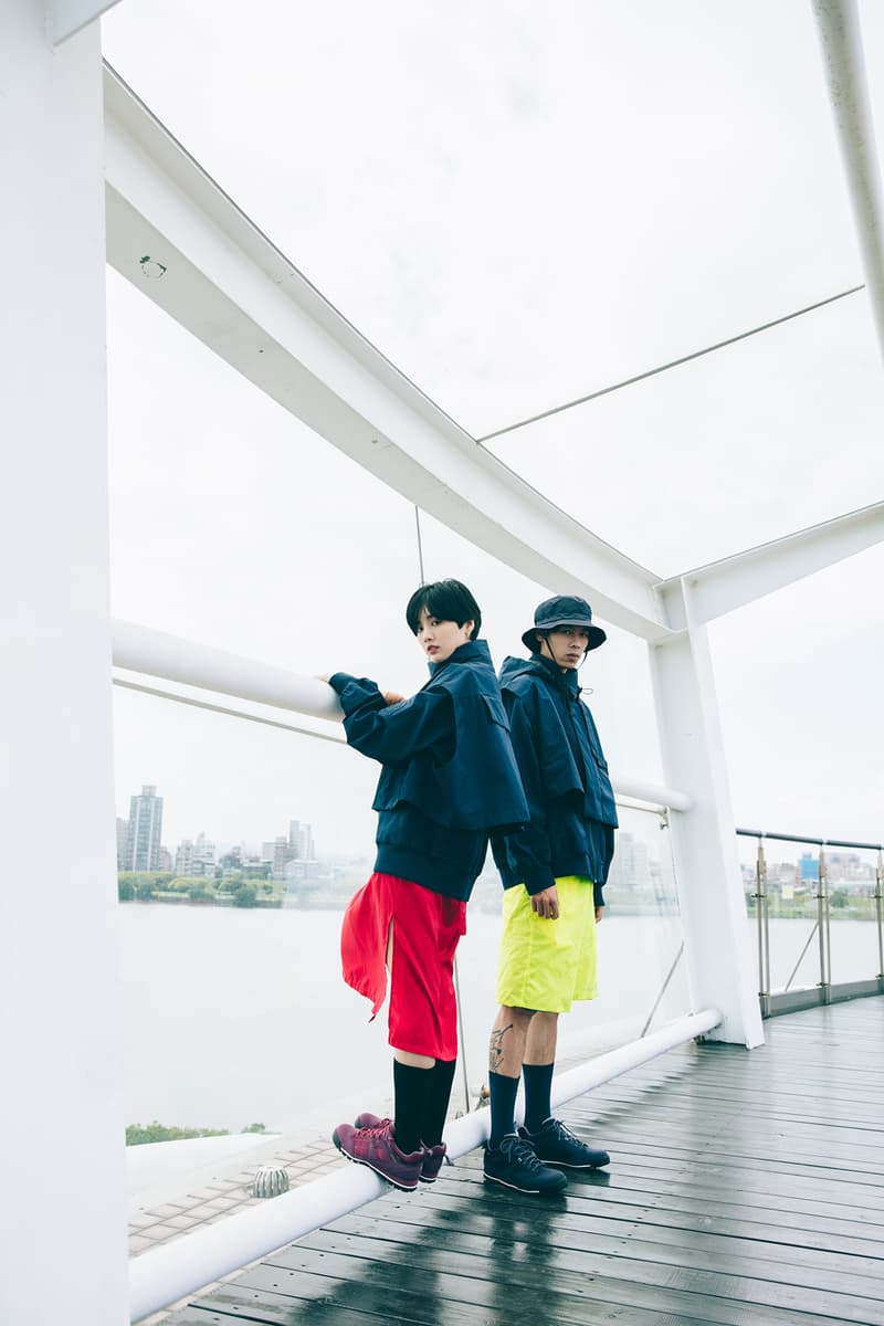 SMG x PHVLO x GORE-TEX 2019 最新三方聯名 Lookbook 正式發佈