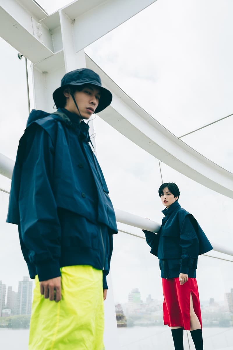 SMG x PHVLO x GORE-TEX 2019 最新三方聯名 Lookbook 正式發佈