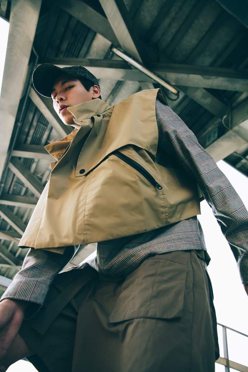 SMG x PHVLO x GORE-TEX 2019 最新三方聯名 Lookbook 正式發佈