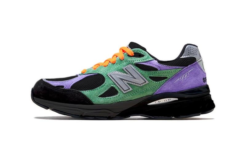 致敬小丑!New Balance x Stray Rats 打造全新「REPRISE FINALE」990v3