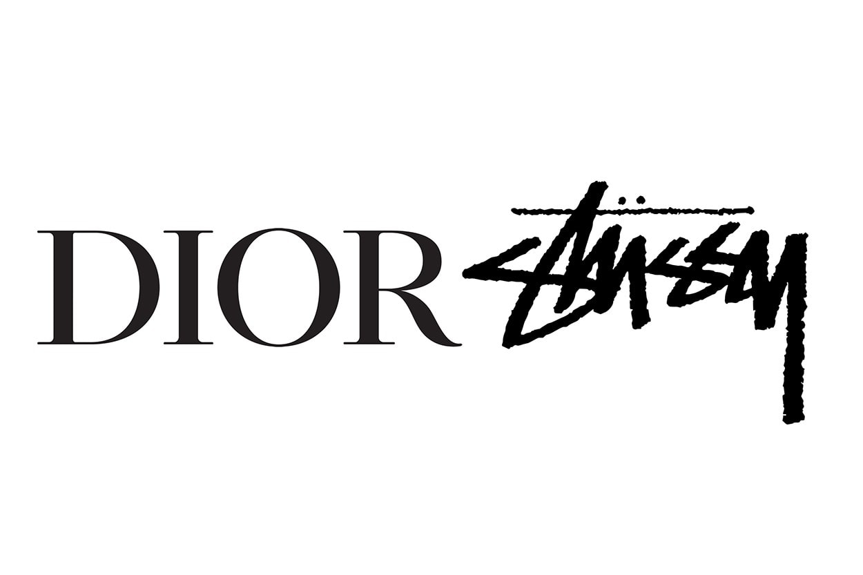 Dior x Stussy 神秘聯名企劃無預警曝光