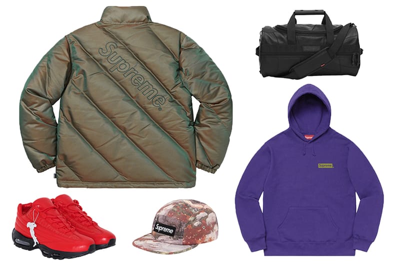 Supreme 2019 秋冬系列第 11 週入手指南