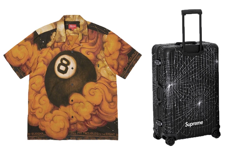 Supreme 2019 秋冬系列第 12 週入手指南