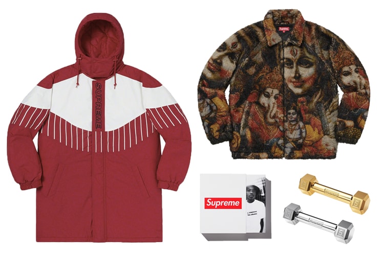 Supreme 2019 秋冬系列第 13 週入手指南