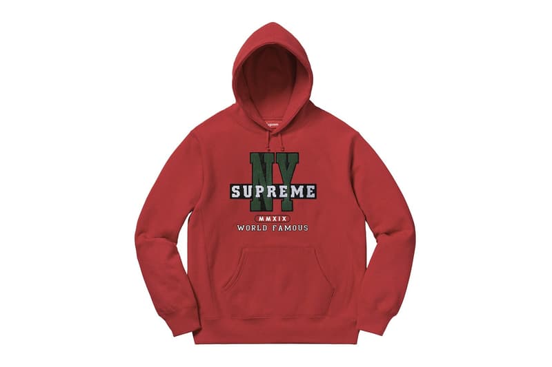 Supreme 2019 秋冬系列第 13 週入手指南