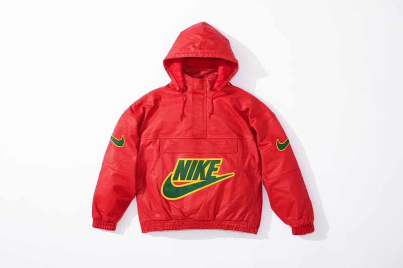 Supreme x Nike 發佈 2019 秋冬联名服饰系列
