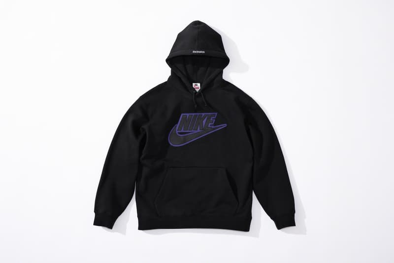 Supreme x Nike 發佈 2019 秋冬联名服饰系列
