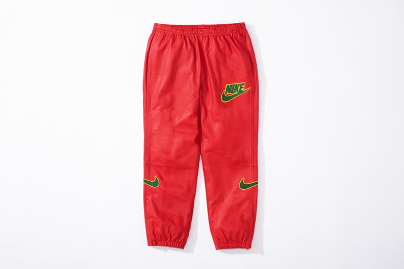 Supreme x Nike 發佈 2019 秋冬联名服饰系列