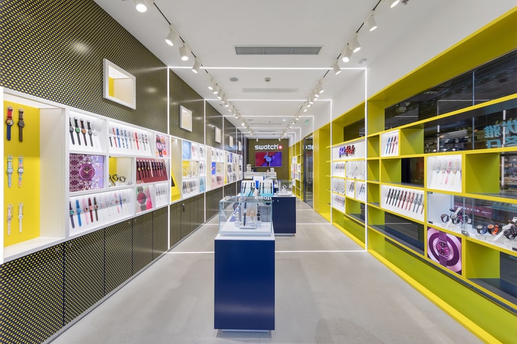 Swatch 上海豫园概念店开业回顾