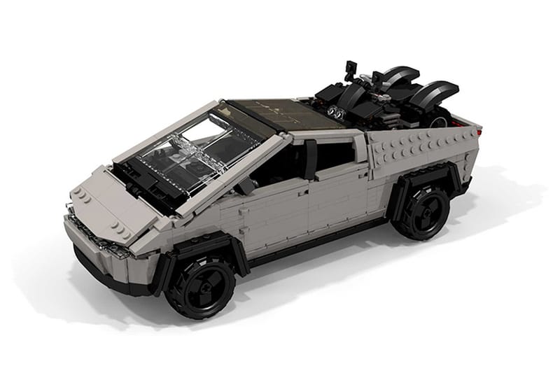 網民打造 LEGO 版本 Tesla 全新車型 Cybertruck