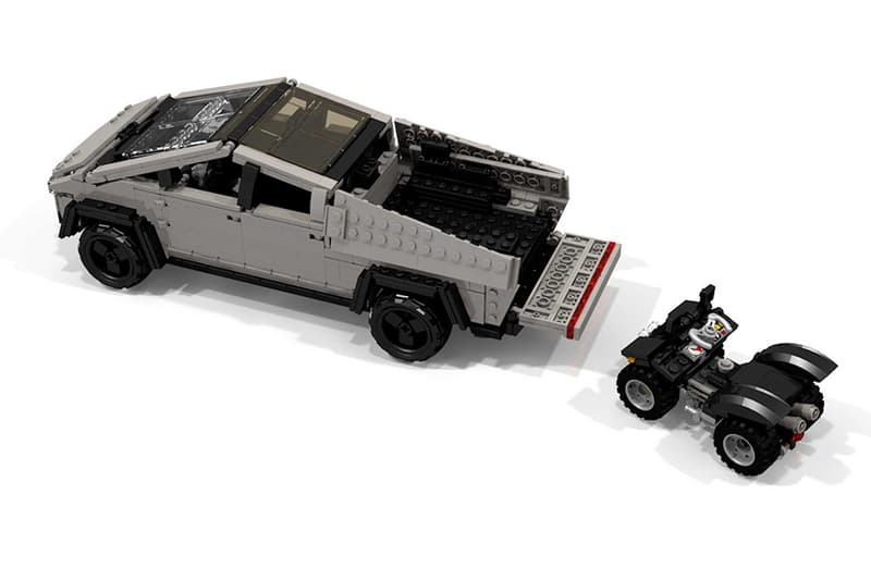 網民打造 LEGO 版本 Tesla 全新車型 Cybertruck