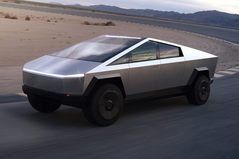 率先預覽 Tesla 全新車型 Cybertruck 完整面貌