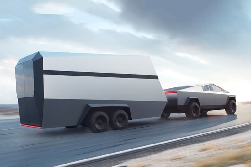 率先預覽 Tesla 全新車型 Cybertruck 完整面貌