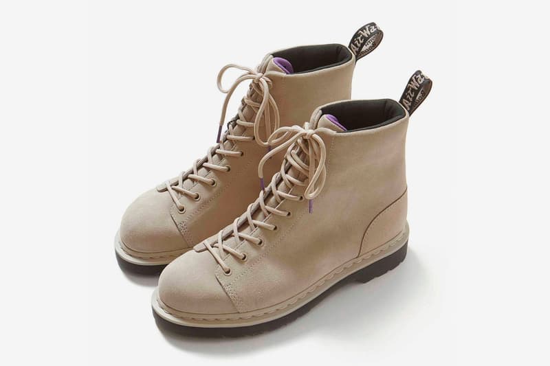 THE NORTH FACE PURPLE LABEL x Dr. Martens 全新絨面革聯乘靴款發佈