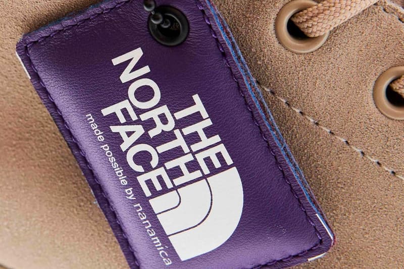 THE NORTH FACE PURPLE LABEL x Dr. Martens 全新絨面革聯乘靴款發佈