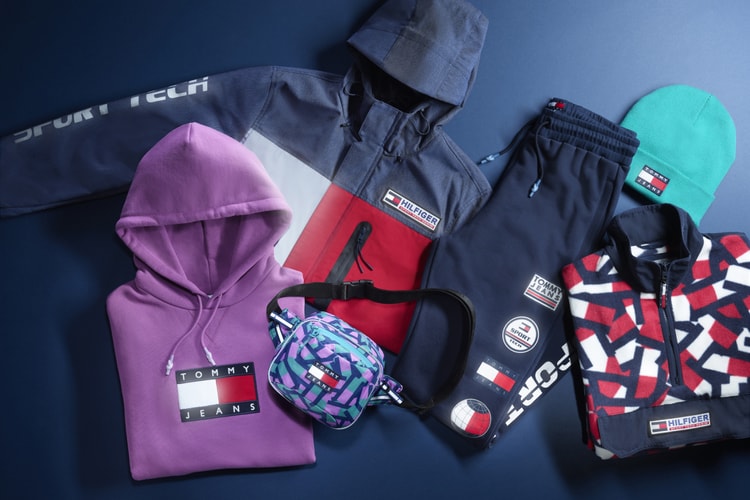 TOMMY HILFIGER 宣布推出 TOMMY JEANS Sport Tech Denim 别注系列