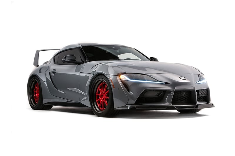Toyota 於 SEMA 2019 車展發佈五輛高性能 GR Supra 改裝概念車
