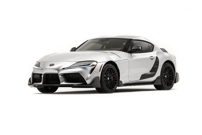 Toyota 於 SEMA 2019 車展發佈五輛高性能 GR Supra 改裝概念車