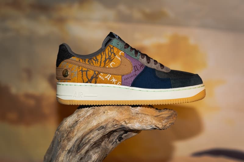 HYPEBEAST 近賞 Travis Scott x Nike 全新聯乘 Air Force 1 鞋款