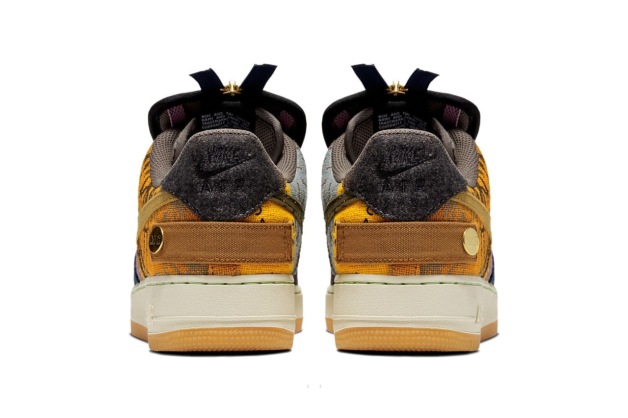Travis Scott 再度與 Nike 合作推出全新 Air Force 1「Cactus Jack」聯名鞋款