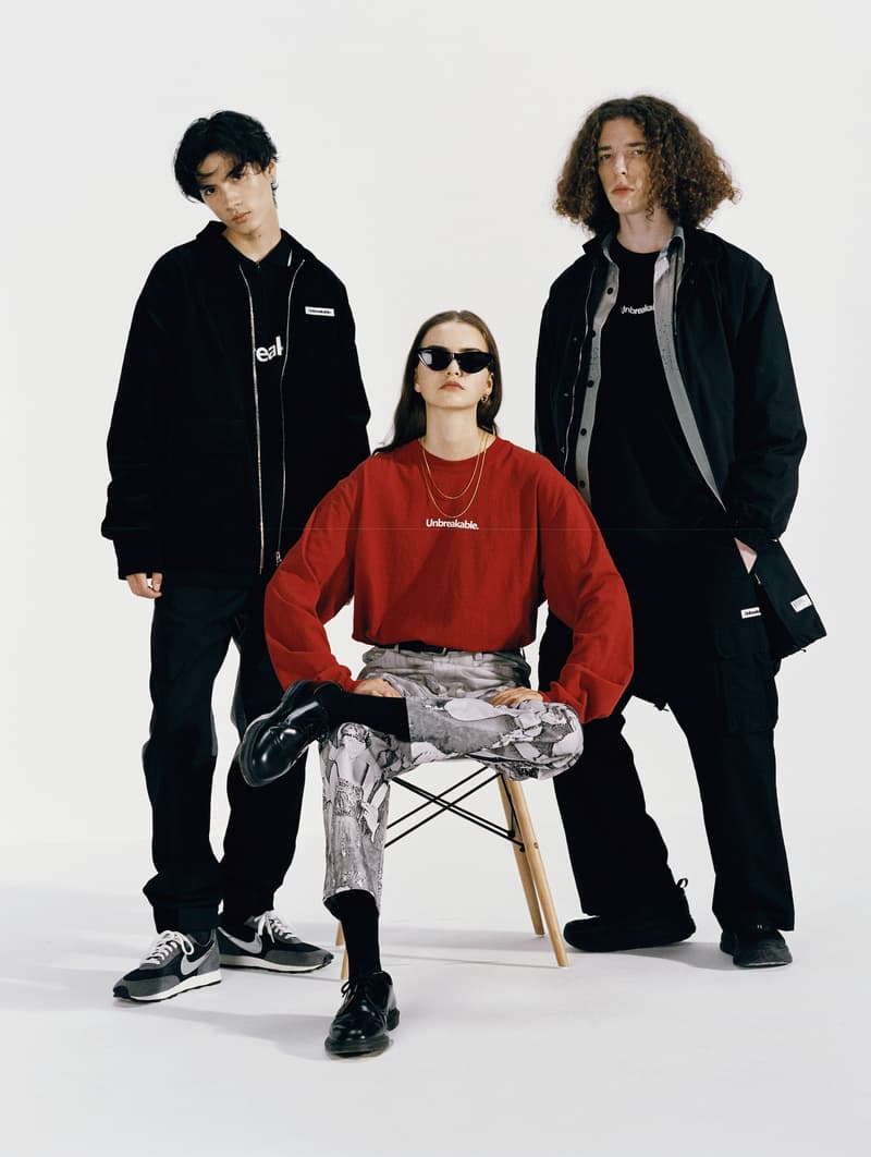 Unbreakable 全新 2019 秋冬系列 Lookbook 正式釋出