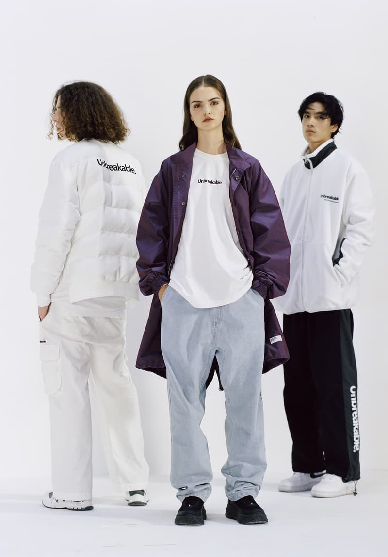 Unbreakable 全新 2019 秋冬系列 Lookbook 正式釋出