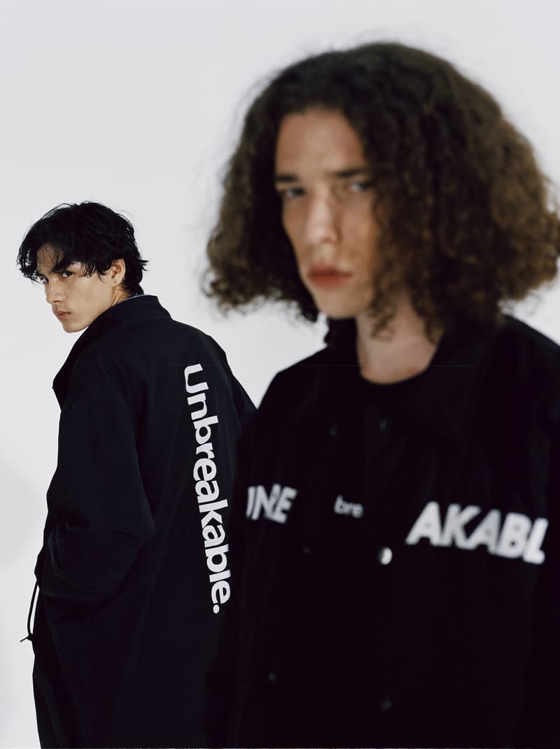 Unbreakable 全新 2019 秋冬系列 Lookbook 正式釋出