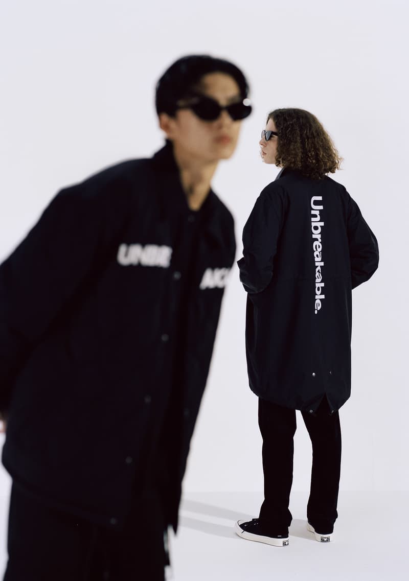 Unbreakable 全新 2019 秋冬系列 Lookbook 正式釋出