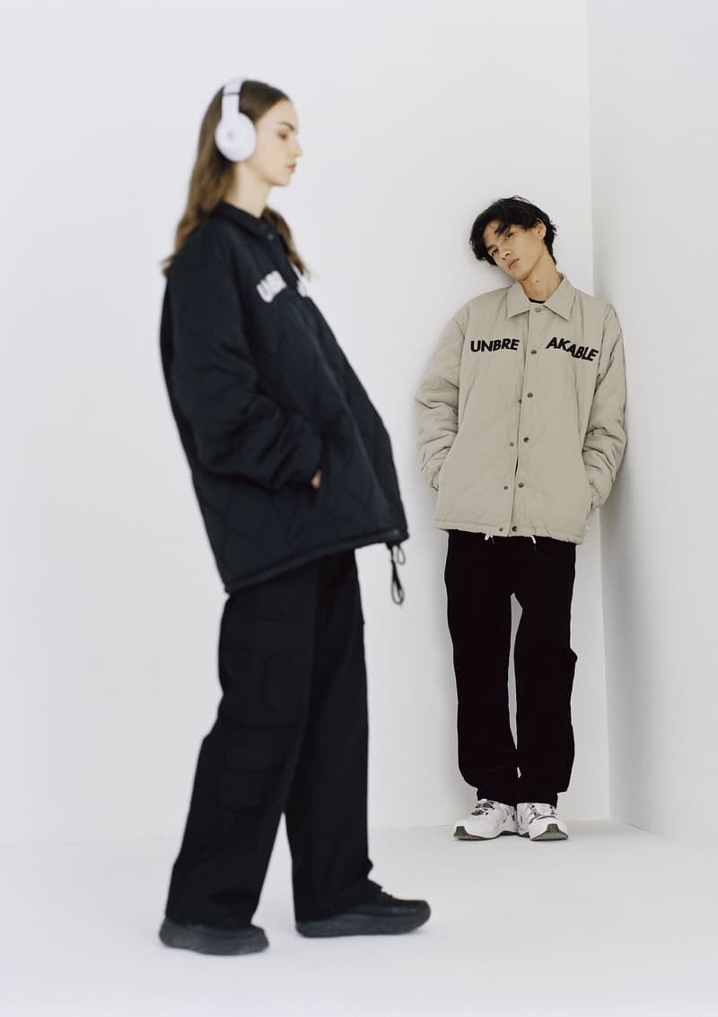 Unbreakable 全新 2019 秋冬系列 Lookbook 正式釋出