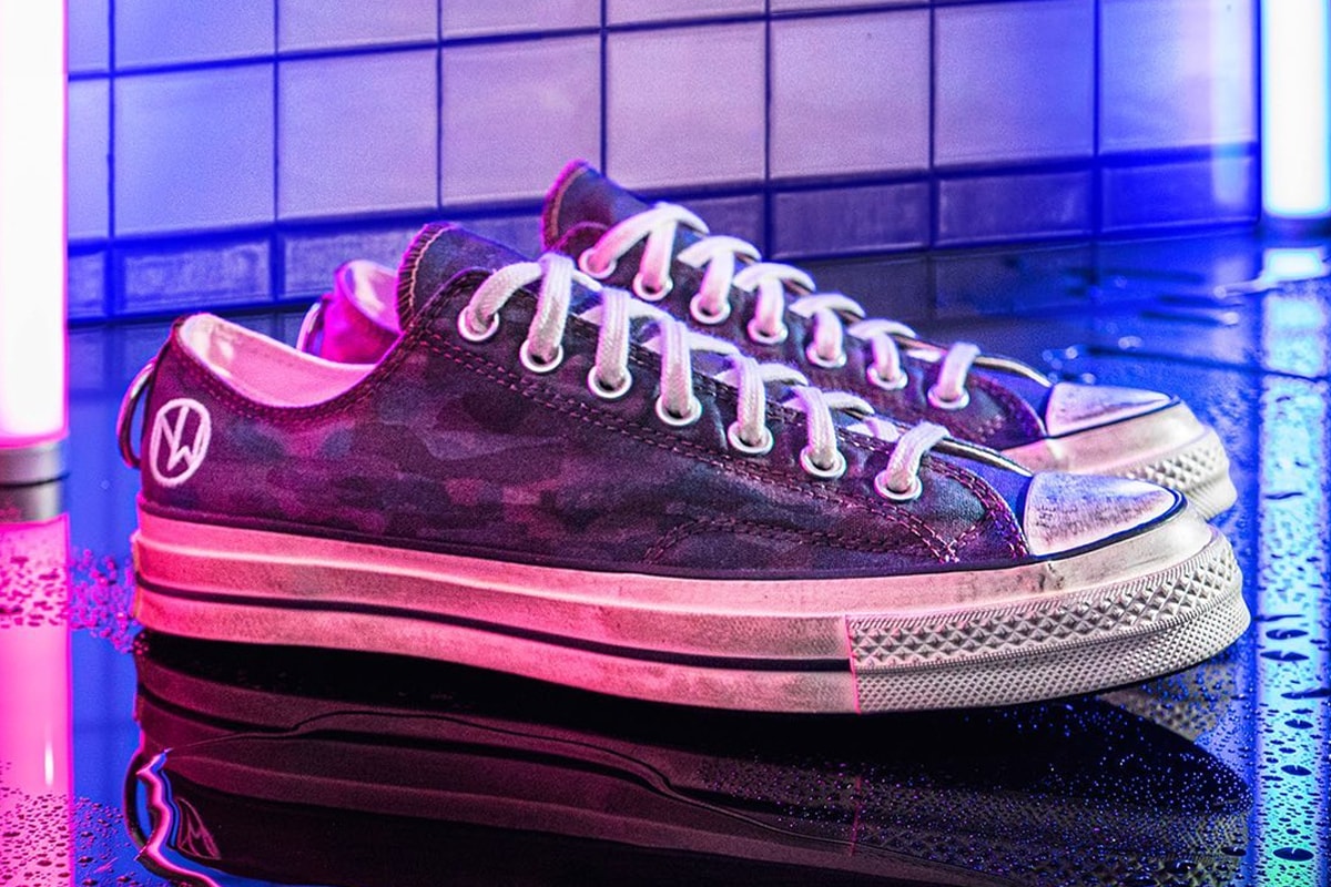UNDERCOVER x Converse 再度聯手推出全新「THE NEW WARRIORS」聯名鞋款