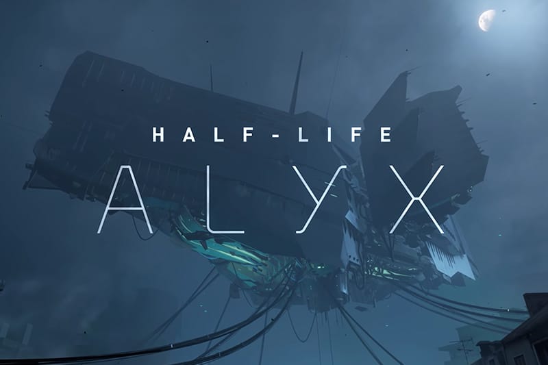 經典射擊遊戲《Half-life 戰慄時空》全新續作《Half-Life: Alyx》遊戲預告正式發佈