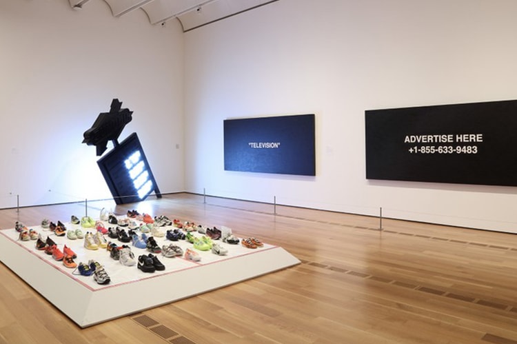 天賦移動 - 率先走進 Virgil Abloh 全新《Figures of Speech》聯合藝展