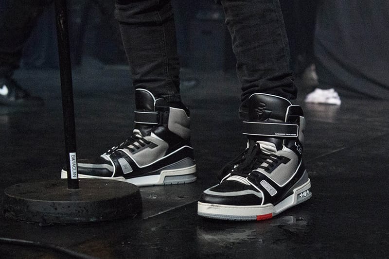 Virgil Abloh 宣佈全新 Louis Vuitton 鞋款將採區域限定發售