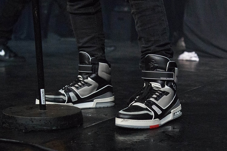 Virgil Abloh 宣佈全新 Louis Vuitton 鞋款將採區域限定發售