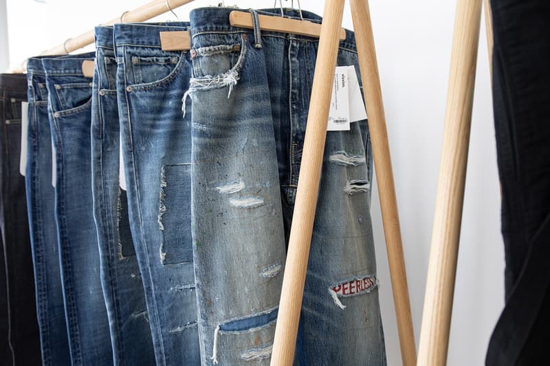 率先走進 visvim 於 Shibuya PARCO 開設之全新店鋪「PEERLESS」