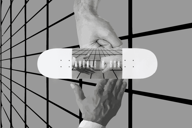 AVENUE & SON 发布 2019 全新滑板板面系列