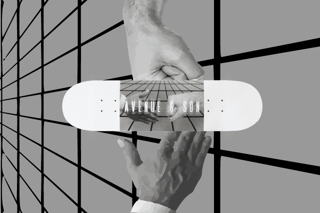 AVENUE & SON 发布 2019 全新滑板板面系列