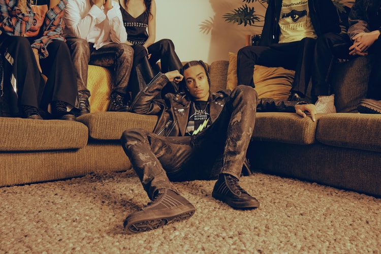 为派对动物打造,Diesel 释出 19 假日系列 Lookbook