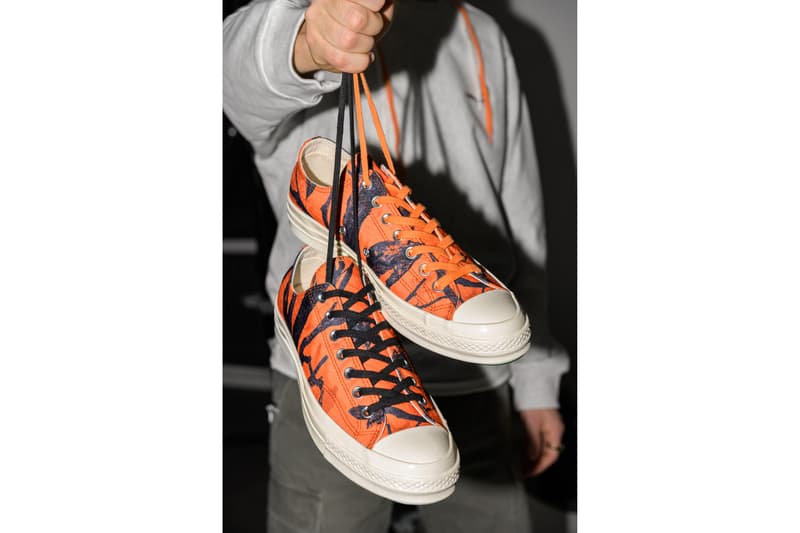 Carhartt WIP x Converse 發佈最新 Chuck 70 鞋款聯乘