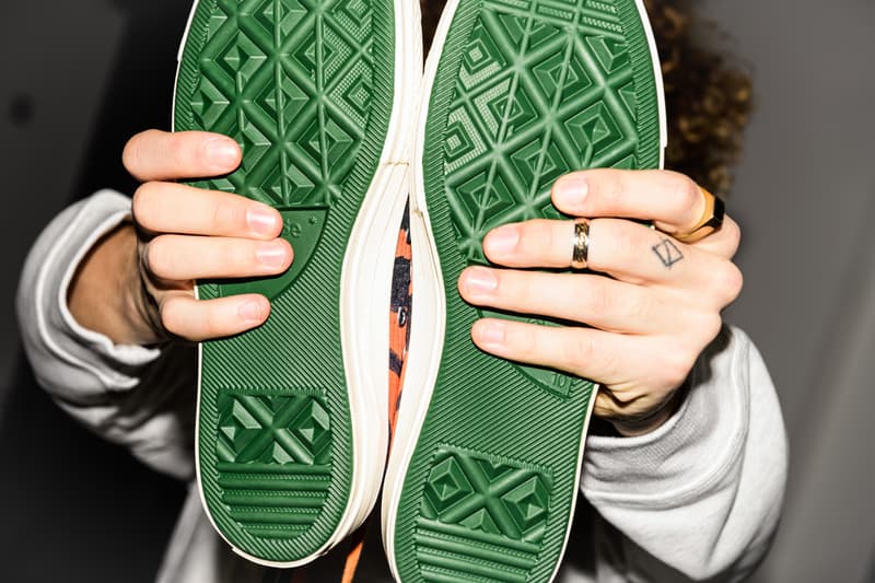 Carhartt WIP x Converse 發佈最新 Chuck 70 鞋款聯乘