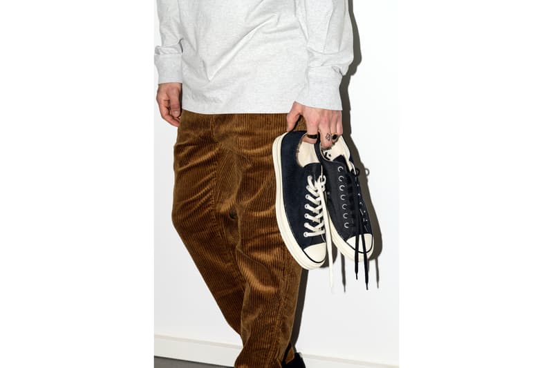 Carhartt WIP x Converse 發佈最新 Chuck 70 鞋款聯乘