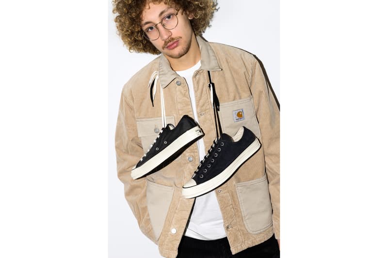 Carhartt WIP x Converse 發佈最新 Chuck 70 鞋款聯乘