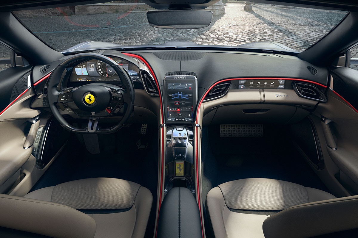 復古簡約－Ferrari 公佈全新超跑 Roma 的詳細動力數據