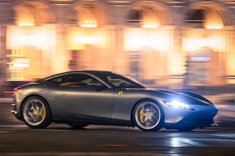 復古簡約－Ferrari 公佈全新超跑 Roma 的詳細動力數據