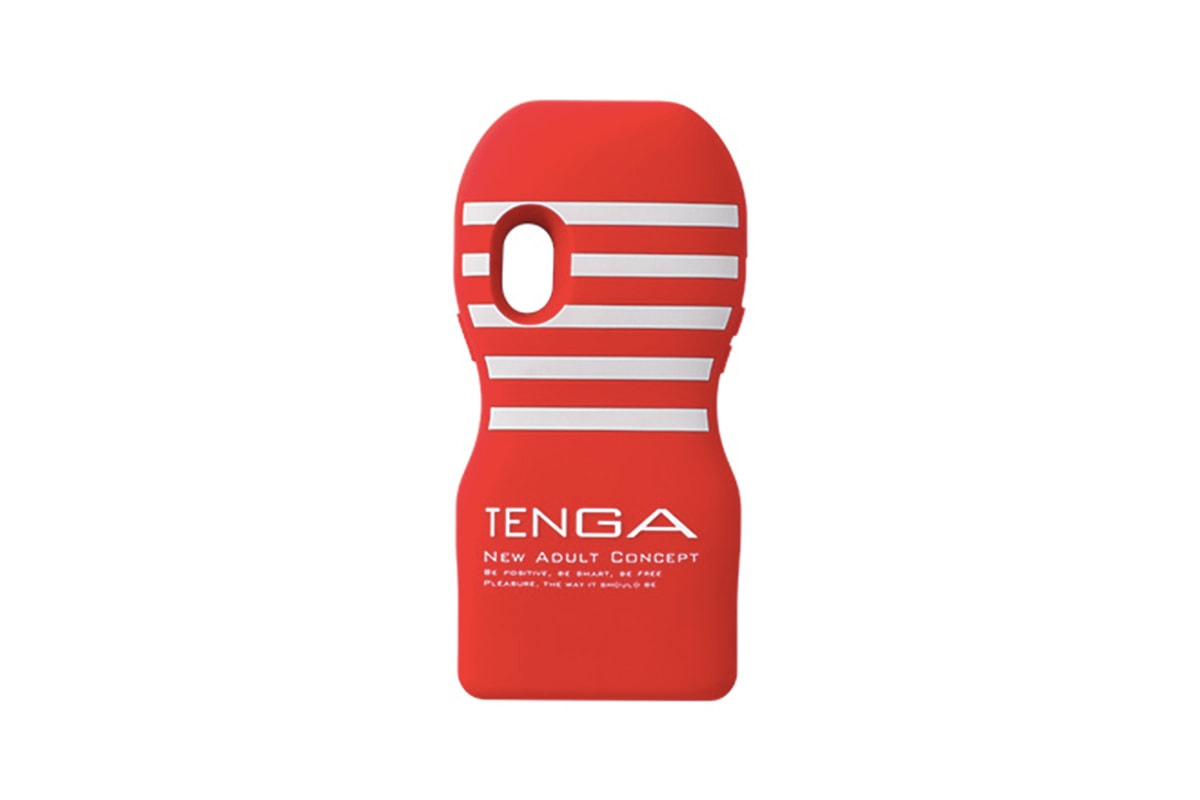 要有一套－TENGA 推出情趣玩具外型 iPhone 保護套