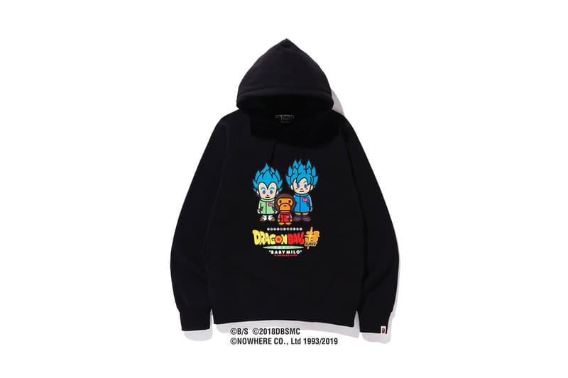 A BATHING APE® x《龍珠超：布洛尼》全新聯乘系列登場